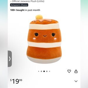 Squishmallows treat Plush